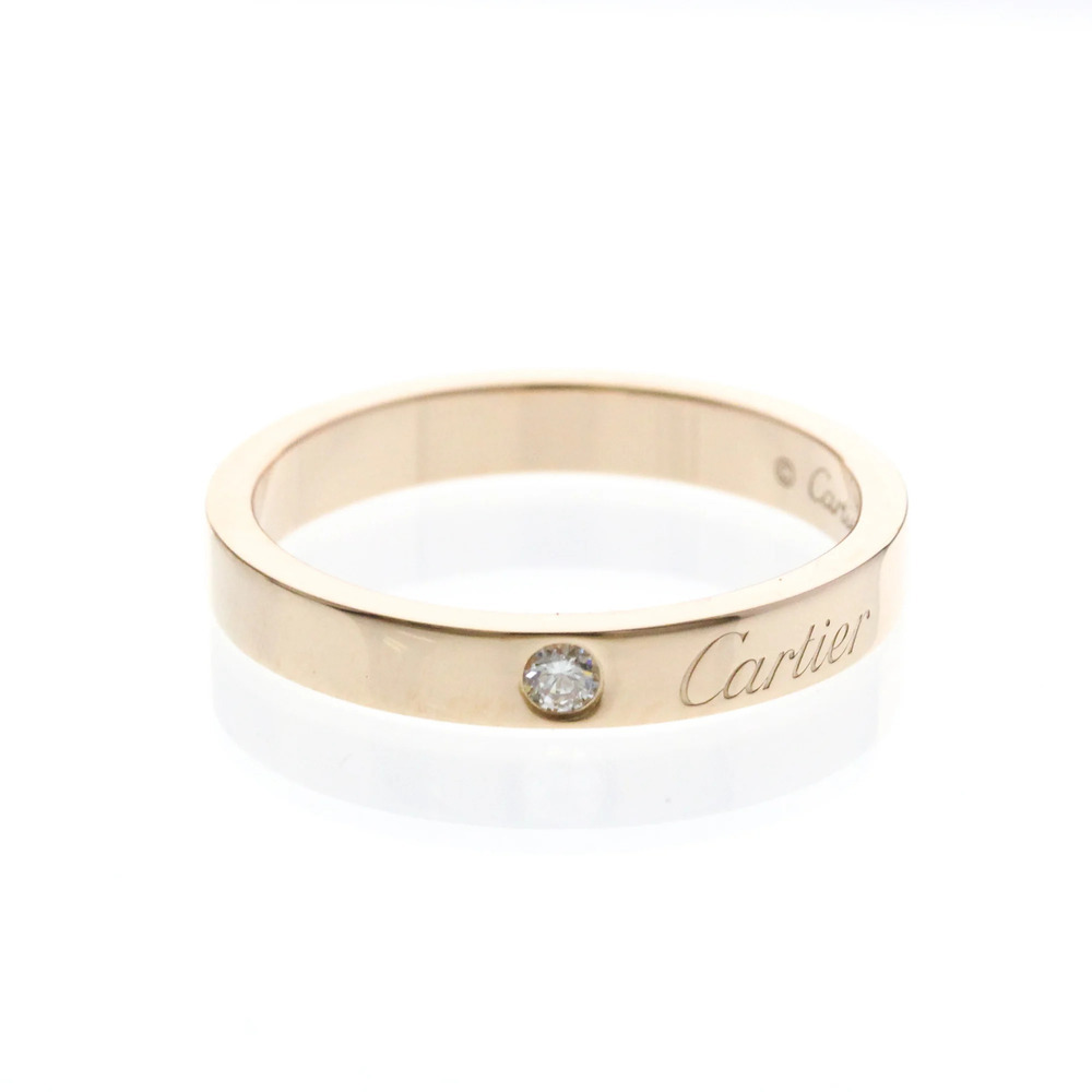 CARTIER 18k Gold Diamond Ring